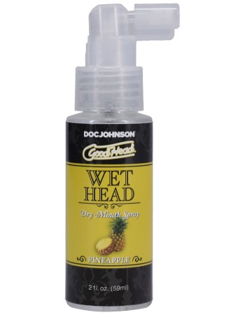 Goodhead - Wet Head - Dry Mouth Spray - Pineapple - 2 Fl. Oz.