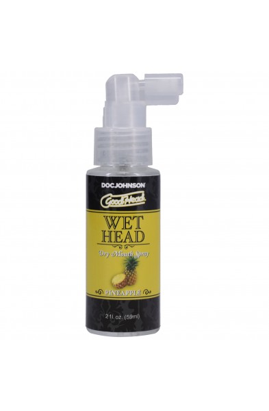 Goodhead - Wet Head - Dry Mouth Spray - Pineapple  - 2 Fl. Oz.