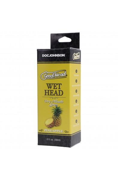 Goodhead - Wet Head - Dry Mouth Spray - Pineapple  - 2 Fl. Oz.