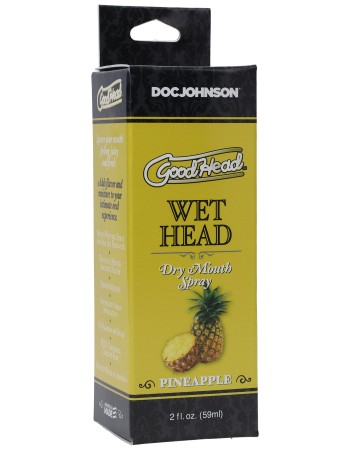 Goodhead - Wet Head - Dry Mouth Spray - Pineapple - 2 Fl. Oz.