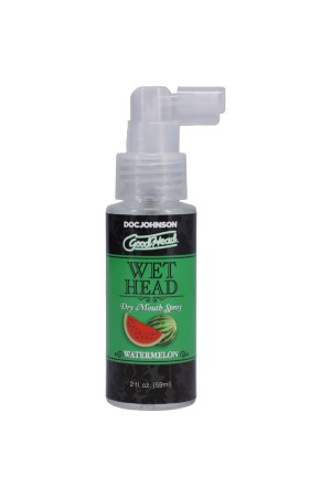 Goodhead - Wet Head - Dry Mouth Spray - Watermelon - 2 Fl. Oz.