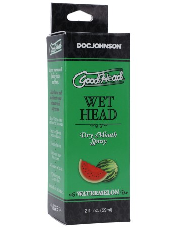 Goodhead - Wet Head - Dry Mouth Spray - Watermelon - 2 Fl. Oz.