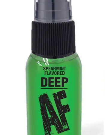 Deep Af - Spearmint Flavored Deep Throat Spray - 1 Oz