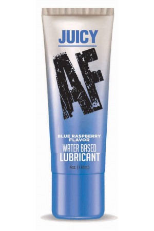 Juicy Af - Blueberry Water Based Lubricant - 4 Oz