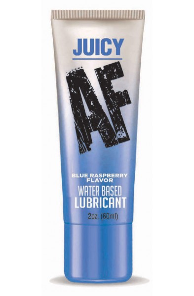 Juicy Af - Blueberry Water Based Lubricant - 2 Oz