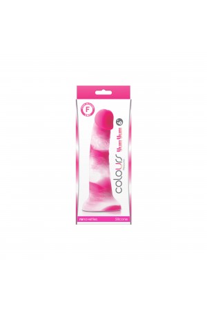 Colours - Pleasures - Yum Yum 6 In. Dildo - Pink