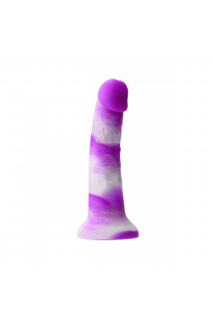 Colours - Pleasures - Yum Yum 7 In. Dildo - Purple