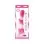 Colours - Pleasures - Yum Yum 8 In. Dildo - Pink