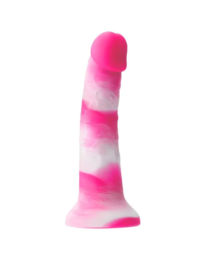 Colours - Pleasures - Yum Yum 8 In. Dildo - Pink