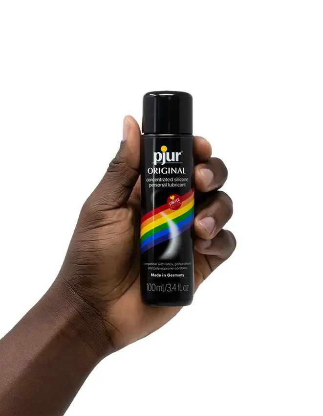 Pjur Original Rainbow Edition - 3.4 Fl. Oz / 100ml