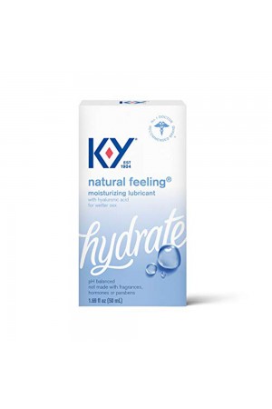 K-Y Natural Feeling Lube With Hyaluronic Acid -  1.69  Fl Oz / 50 ml