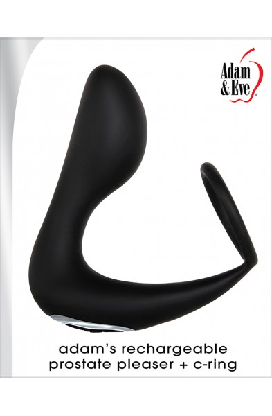 Adam's Rechargeable Prostate Pleaser and C- Ring