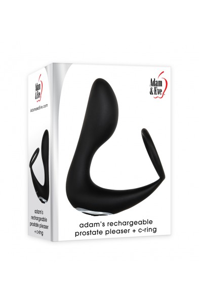 Adam's Rechargeable Prostate Pleaser and C- Ring