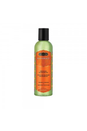 Naturals Massage Oil - Tropical Mango - 2 Fl Oz (59 ml)