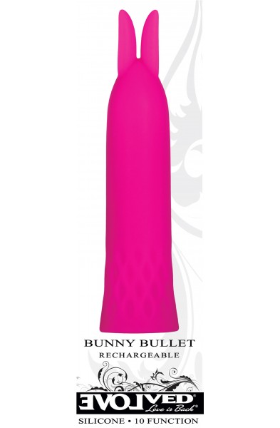 Bunny Bullet Rechargeable - Pink