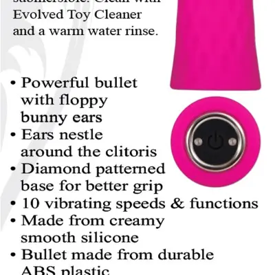 Bunny Bullet Rechargeable - Pink