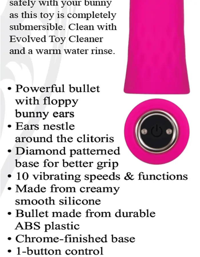 Bunny Bullet Rechargeable - Pink