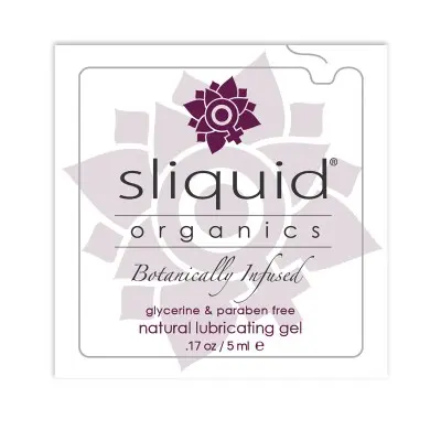 Organics Natural Gel P.O.P. - .17 Fl. Oz. - 60  Count Display