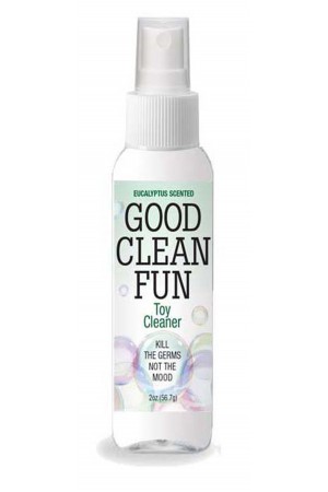 Good Clean Fun Toy Cleaner - Eucalyptus - 2 Fl Oz