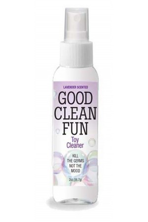 Good Clean Fun Toy Cleaner - Lavender- 2 Fl Oz