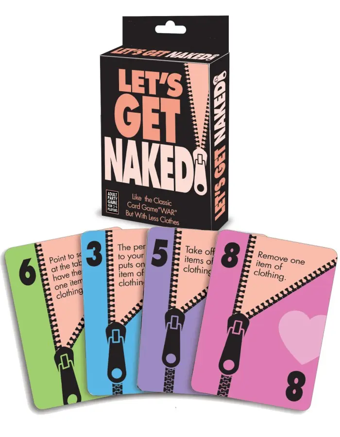 Let's Get Naked Card Game
