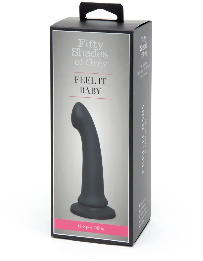 Fifty Shades Feel It Baby G-Spot Dildo