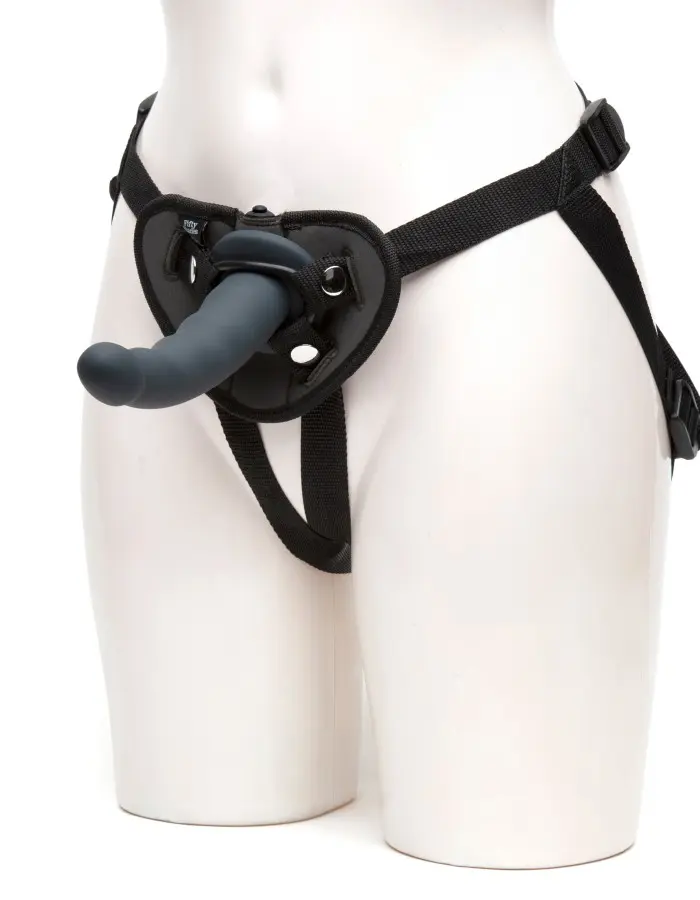 Fifty Shades Feel It Baby Strap on Dildo Set