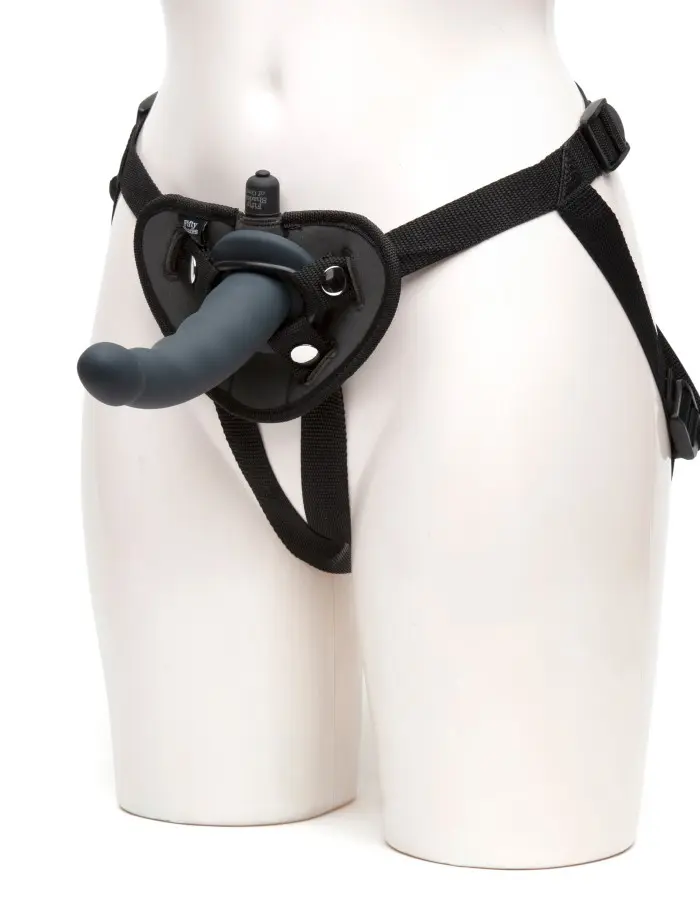 Fifty Shades Feel It Baby Strap on Dildo Set