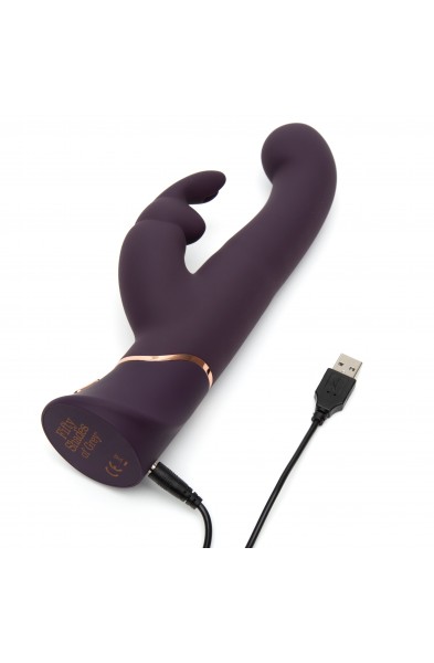 Fifty Shades Greedy Girl Stroking Motion G-Spot  Vibrator