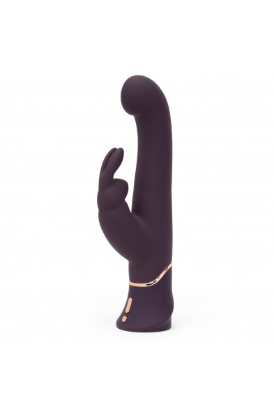 Fifty Shades Greedy Girl Stroking Motion G-Spot  Vibrator