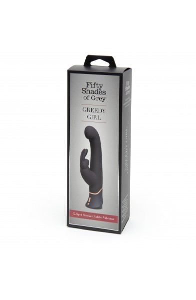 Fifty Shades Greedy Girl Stroking Motion G-Spot  Vibrator