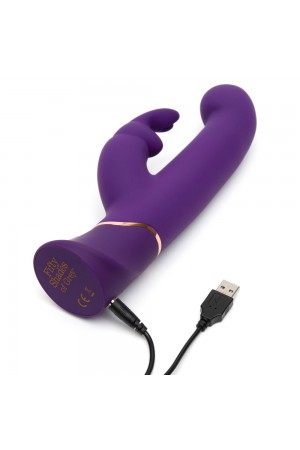 Fifty Shades Greedy Girl Power Thrust Motion  G-Spot Vibrator