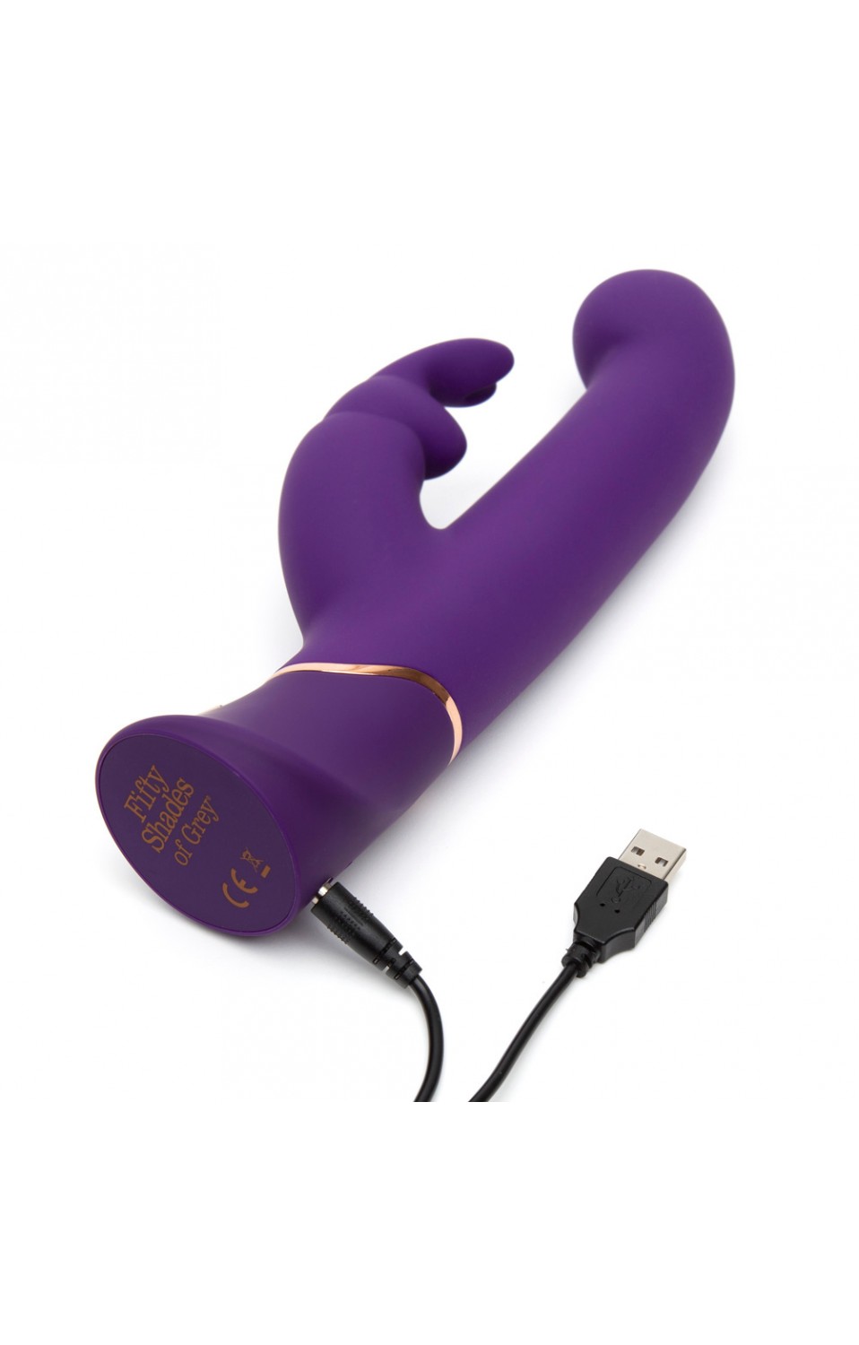 Fifty Shades Greedy Girl Power Thrust Motion G-Spot Vibrator - LHR-80005