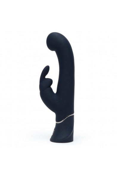 Fifty Shades Greedy Girl Dual Density G-Spot Rabbit Vibrator