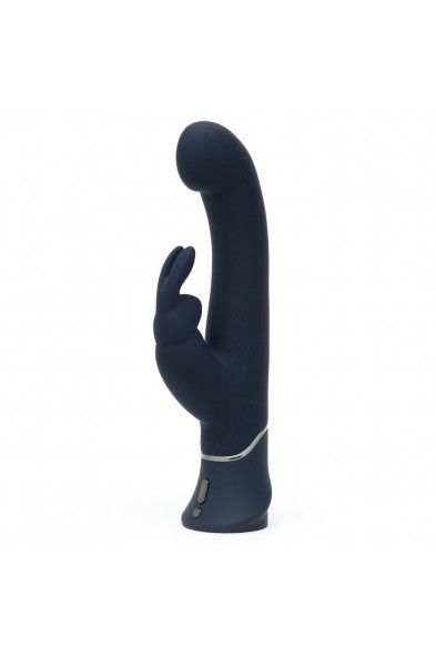 Fifty Shades Greedy Girl Dual Density G-Spot Rabbit Vibrator