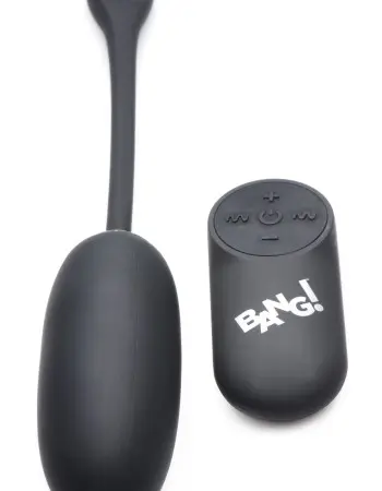 28x Plush Egg and Remote - Black