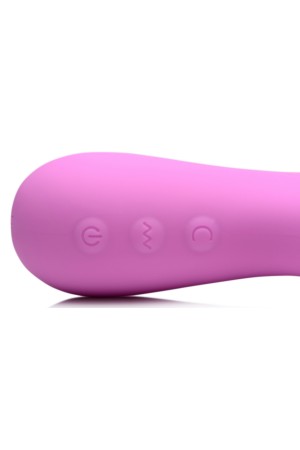 8x Silicone Suction Rabbit - Pink