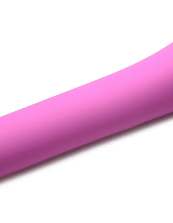 5 Star 9x Pulsing G-Spot Silicone Vibrator - Pink