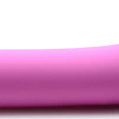 5 Star 9x Pulsing G-Spot Silicone Vibrator - Pink