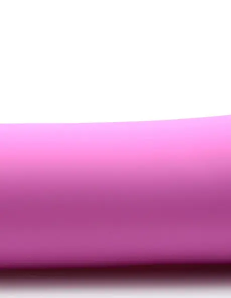 5 Star 9x Pulsing G-Spot Silicone Vibrator - Pink