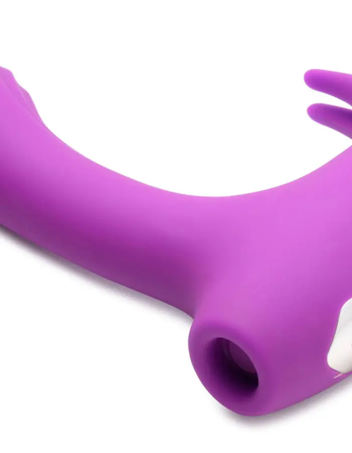 12x Lux Rocker Pulsing and Vibrating G-Spot Rabbit - Pink