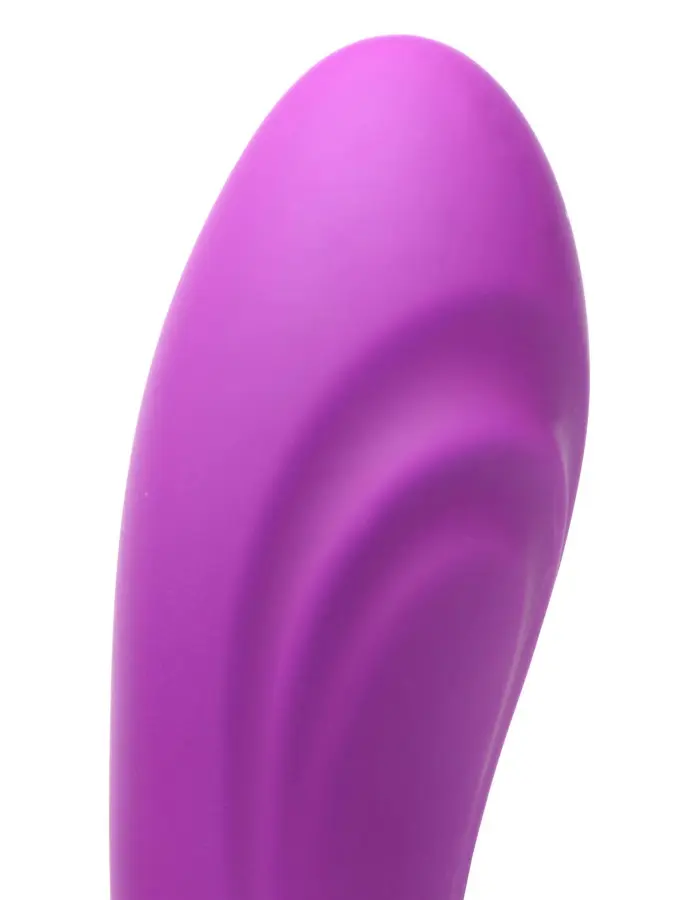 12x Lux Rocker Pulsing and Vibrating G-Spot Rabbit - Pink