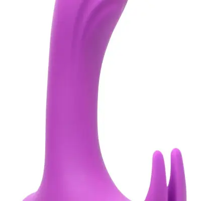 12x Lux Rocker Pulsing and Vibrating G-Spot Rabbit - Pink