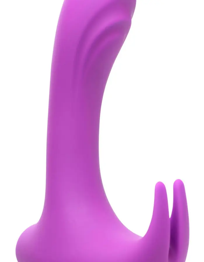 12x Lux Rocker Pulsing and Vibrating G-Spot Rabbit - Pink