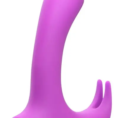 12x Lux Rocker Pulsing and Vibrating G-Spot Rabbit - Pink