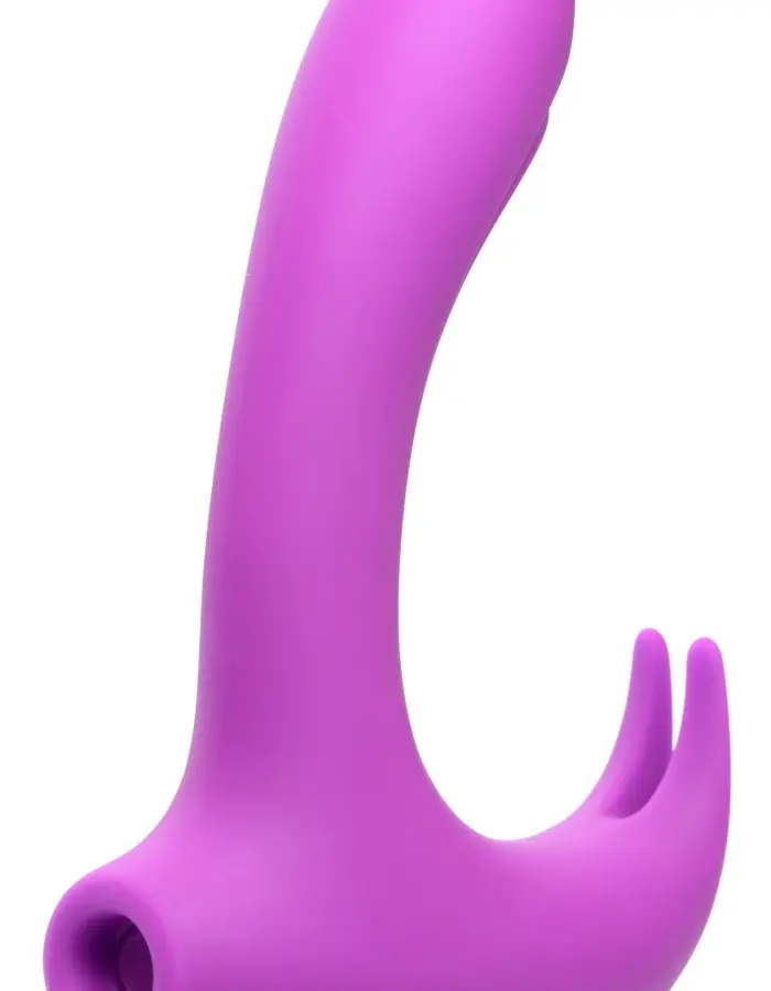 12x Lux Rocker Pulsing and Vibrating G-Spot Rabbit - Pink
