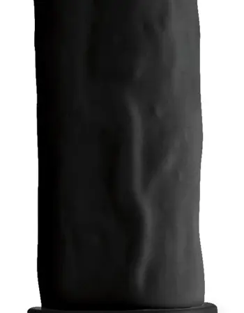 8x Auto Pounder Vibrating and Thrusting Dildo With Handle - Black