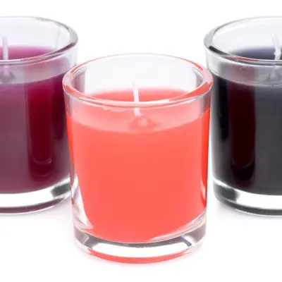 Flame Drippers Candle Set Designed for Wax Play