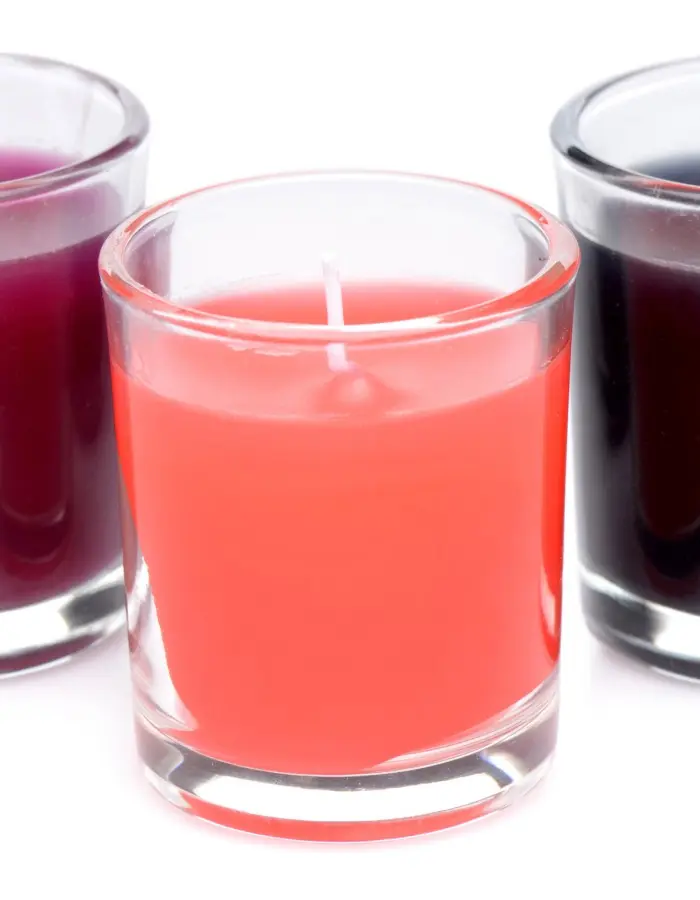 Flame Drippers Candle Set Designed for Wax Play