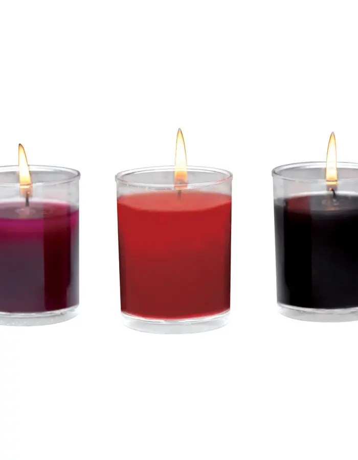 Flame Drippers Candle Set Designed for Wax Play